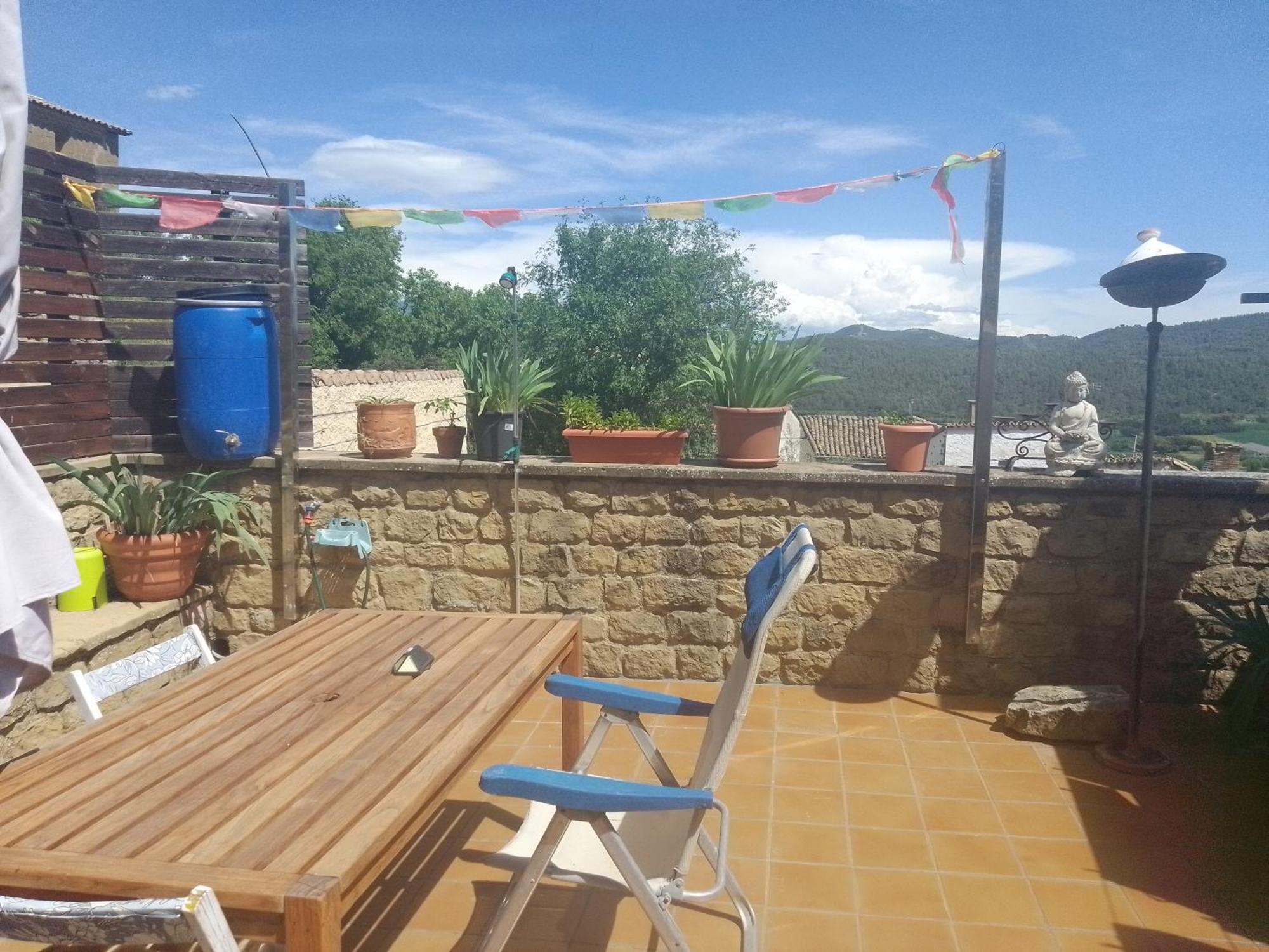 Hostal Casa Jalón Santa Eulalia de Gállego Habitación foto